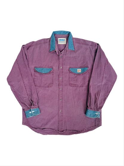 MADE FROM SCRAP BUTTON UP