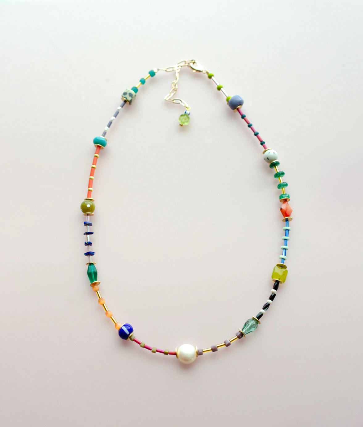 PRISM SEED BEAD NECKLACE