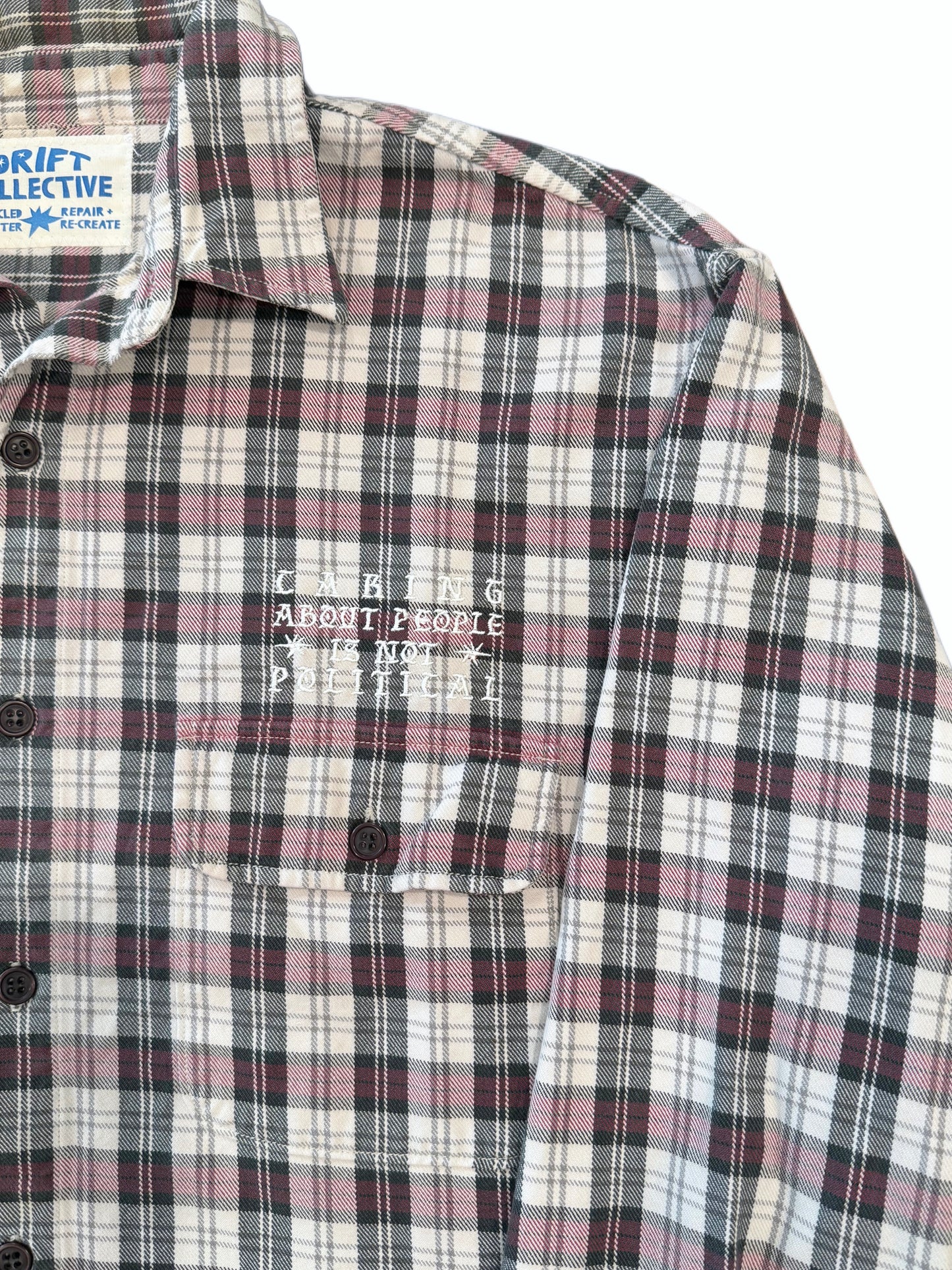 NOT POLITICAL FLANNEL