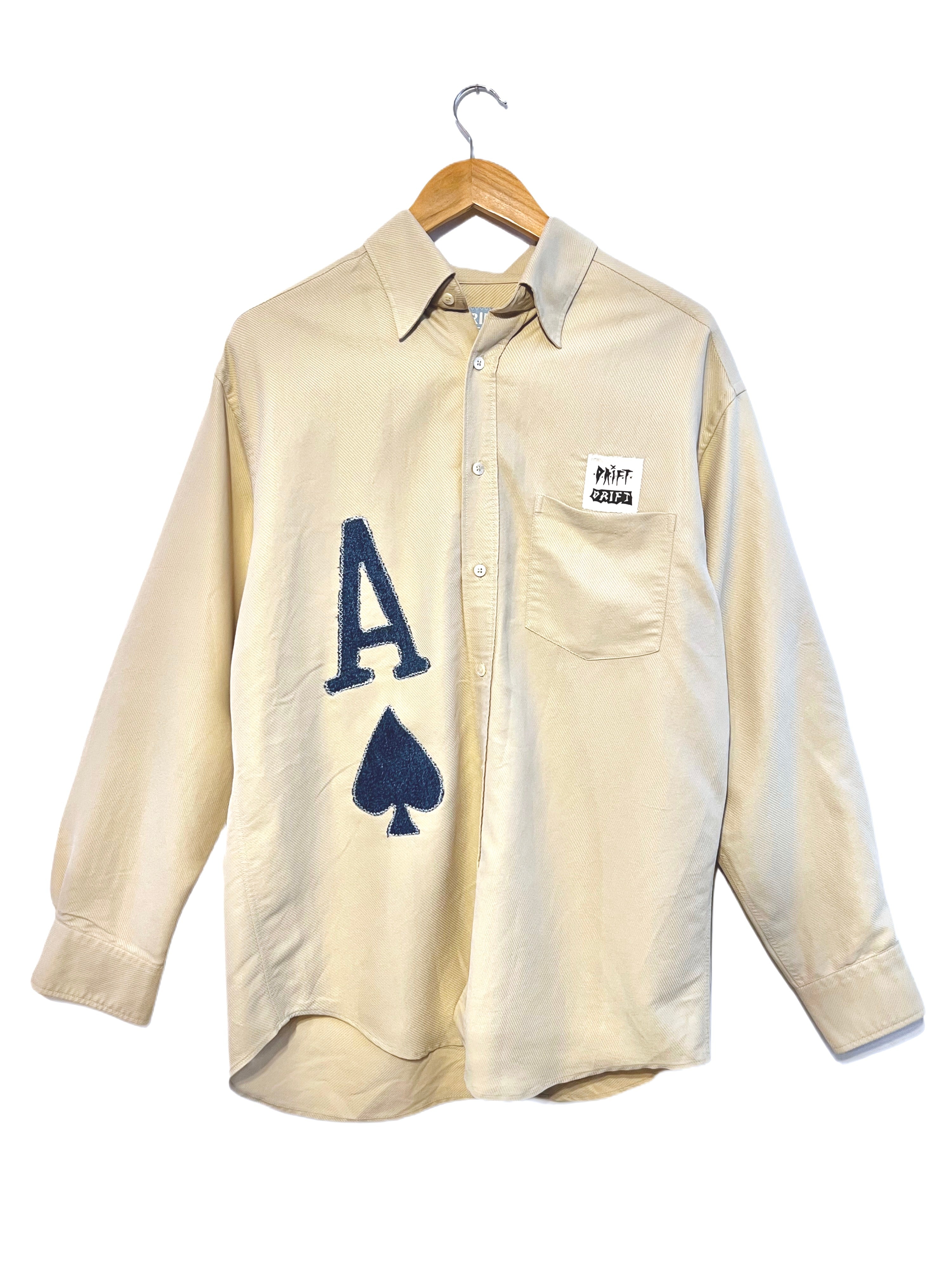 ACES BUTTON UP