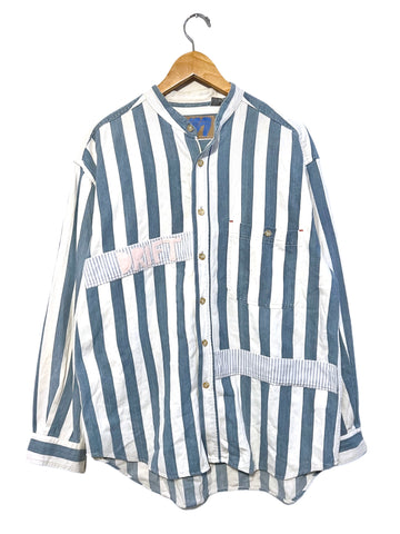 RECLAIMED FADING DAYZ BUTTON UP
