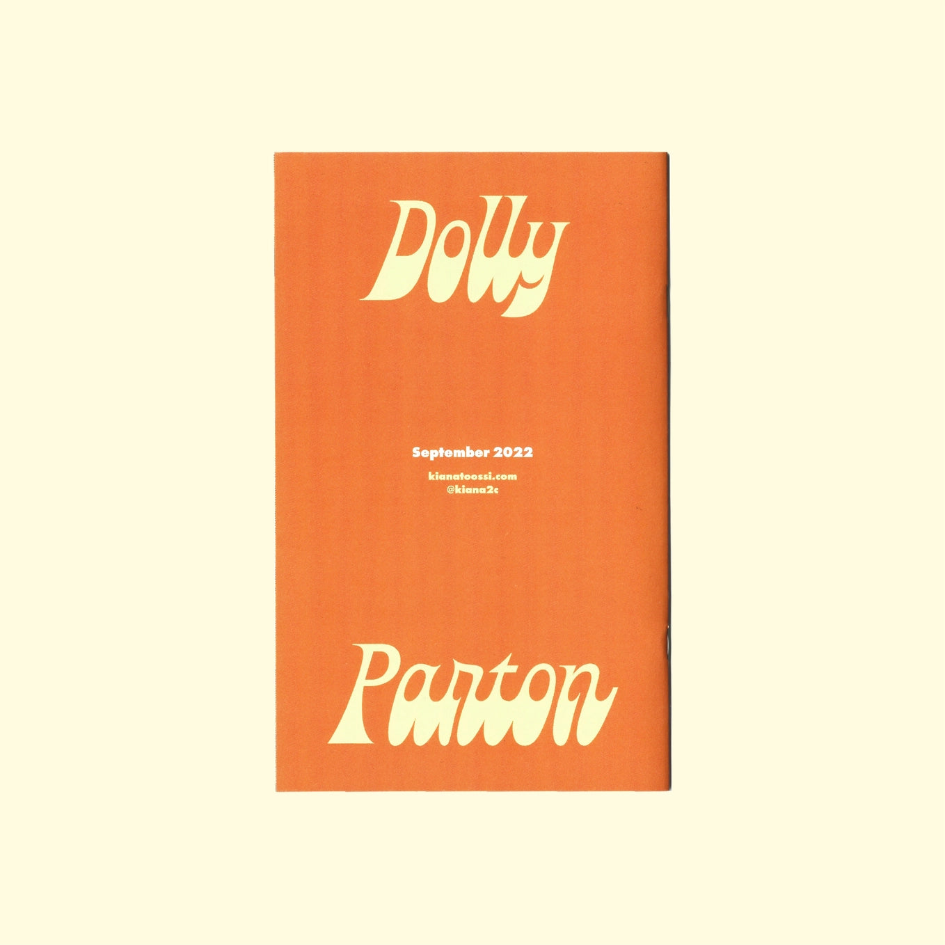 DOLLY ZINE: HERE YOU COME AGAIN