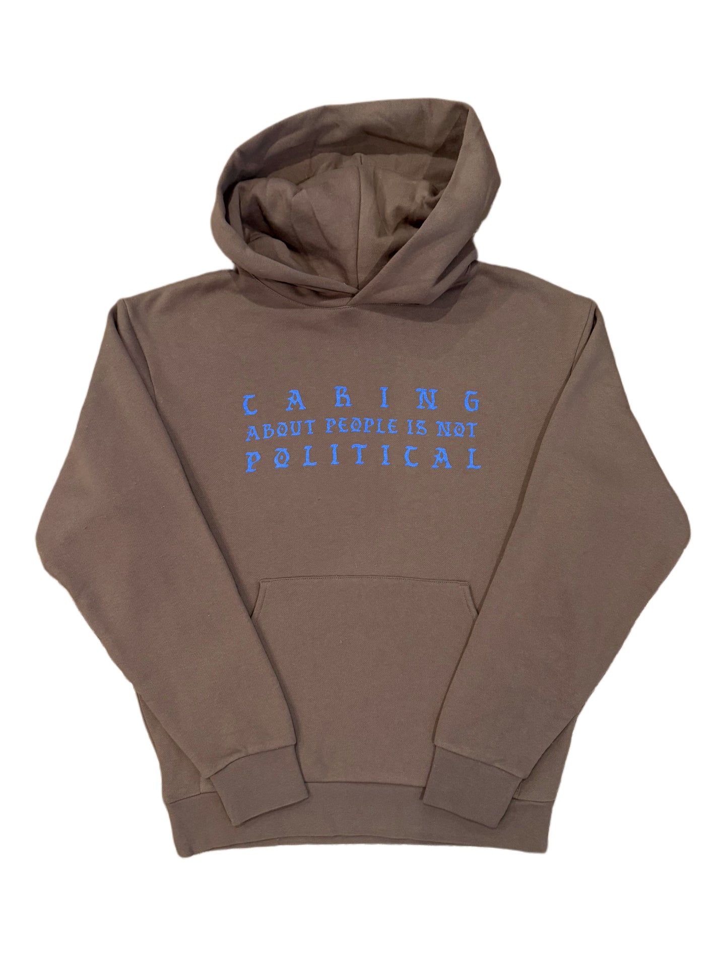 NOT POLITICAL HOODIE