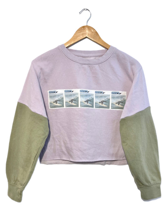 SURFER COLORBLOCK CREW