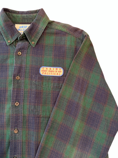 NOT POLITICAL FLANNEL