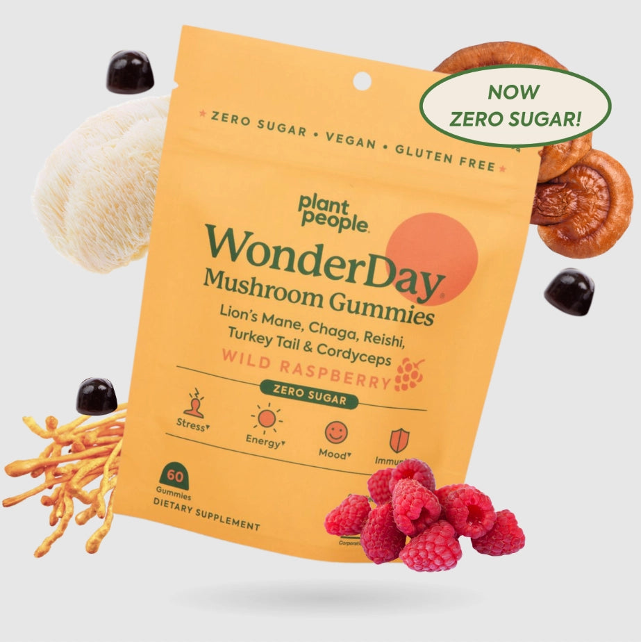 WONDERDAY MUSHROOM GUMMIES