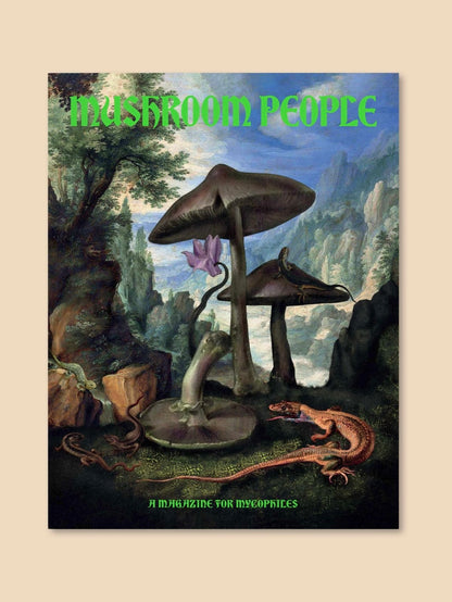 MUSHROOM PEOPLE MAGAZINE