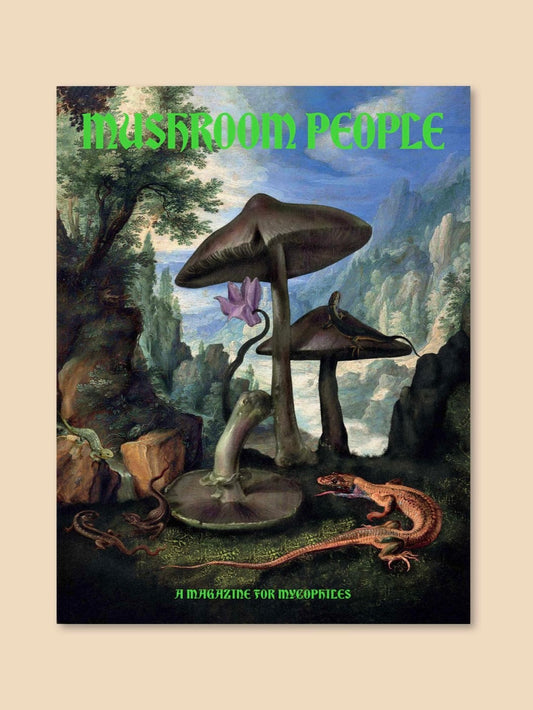 MUSHROOM PEOPLE MAGAZINE