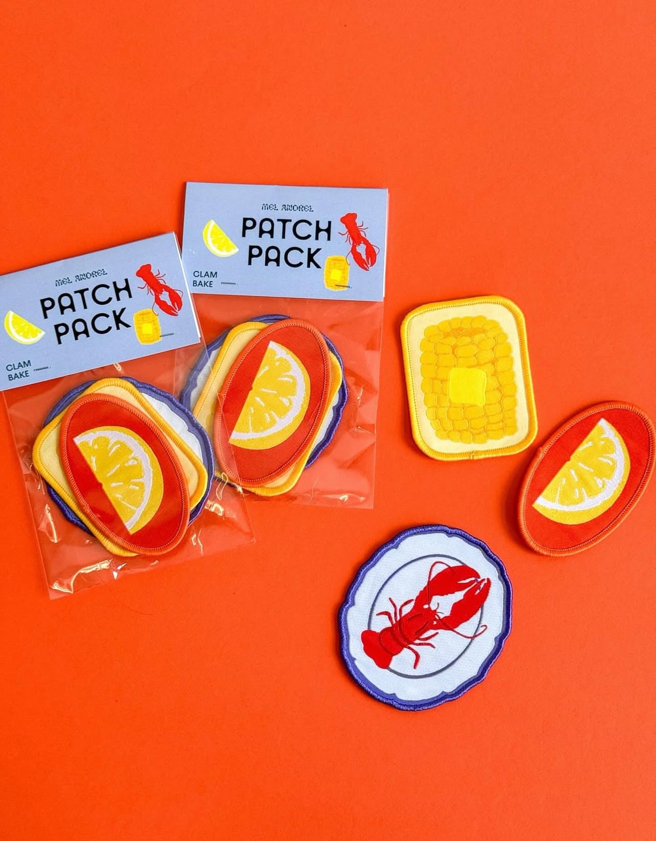 Clam Bake Patch Pack