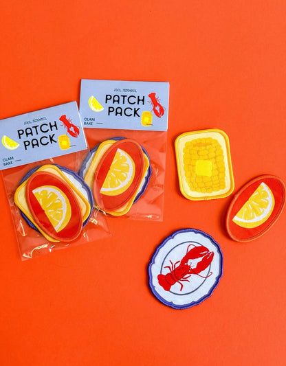 Clam Bake Patch Pack