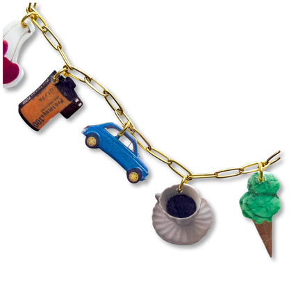 CAPRI CHARM NECKLACE