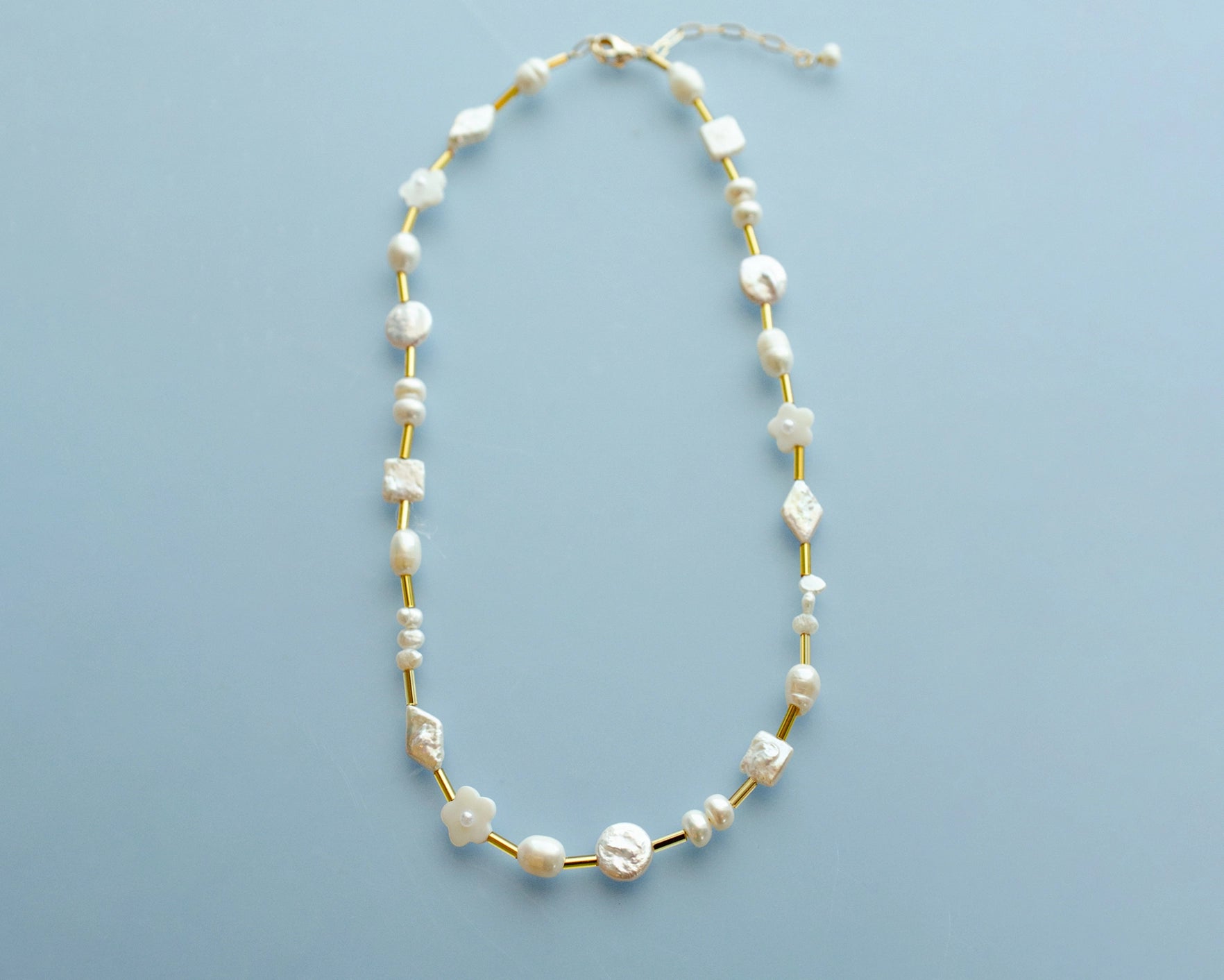 PEARL BEADED NECKLACE