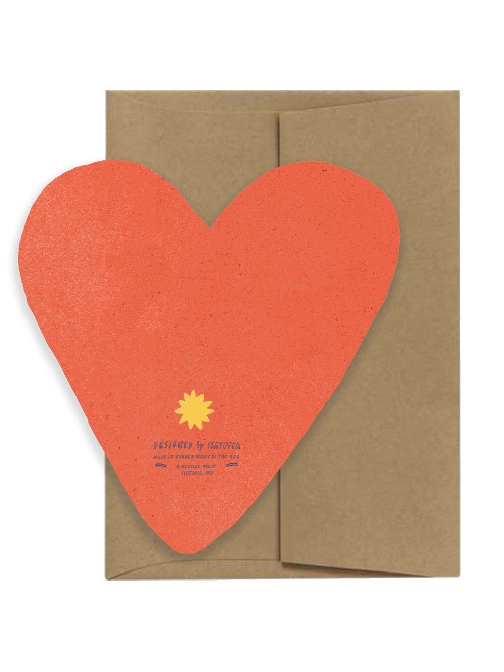 HEART BLINK CARD