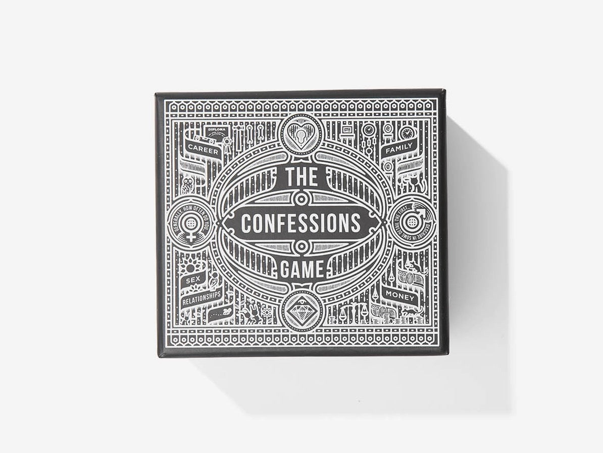 THE CONFESSIONS GAME: FOR ADULTS