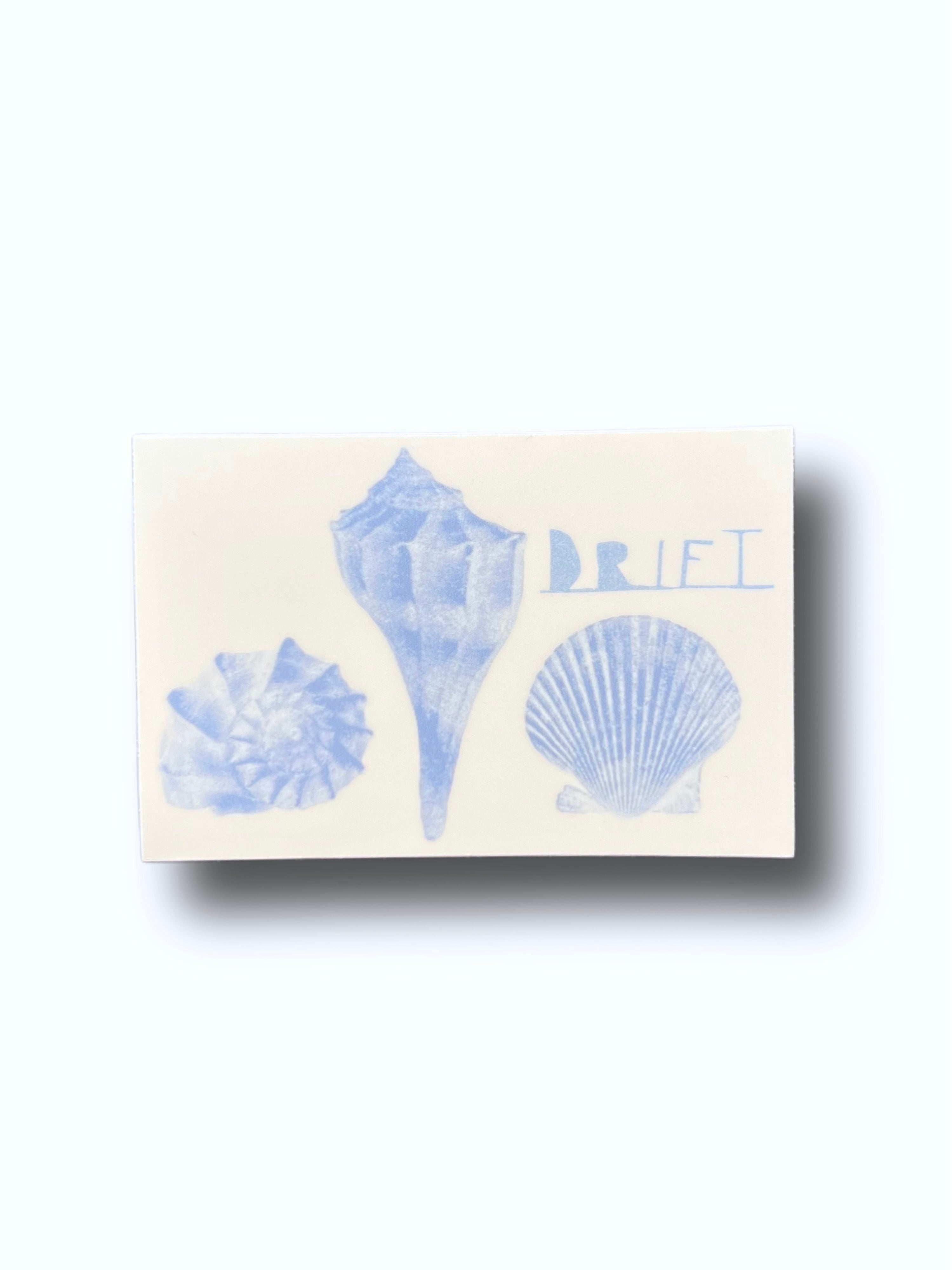 SHELLS STICKER