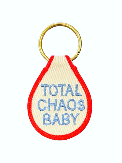 TOTAL CHAOS BABY KEYCHAIN