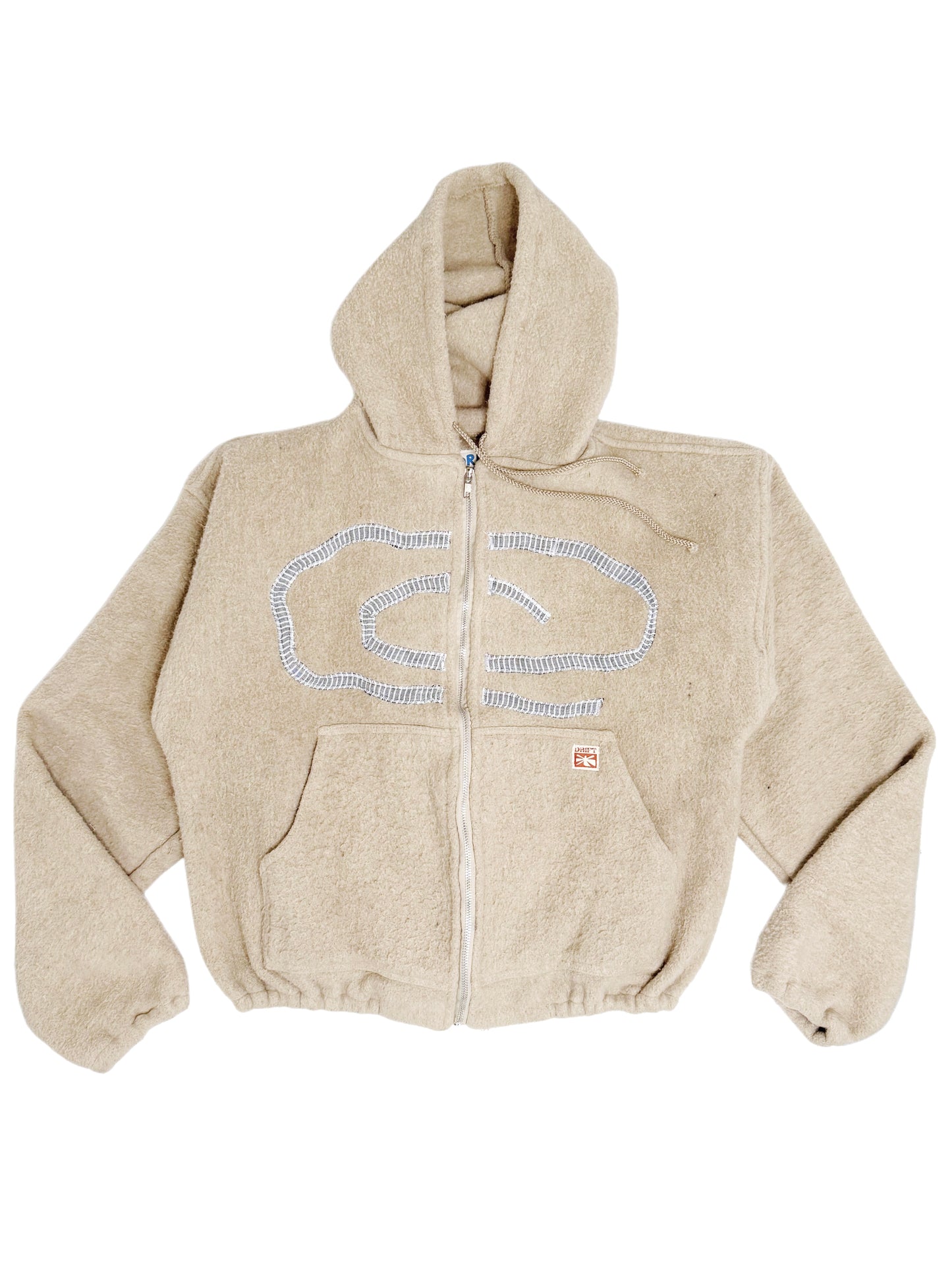 SPIRAL FLEECE ZIP UP