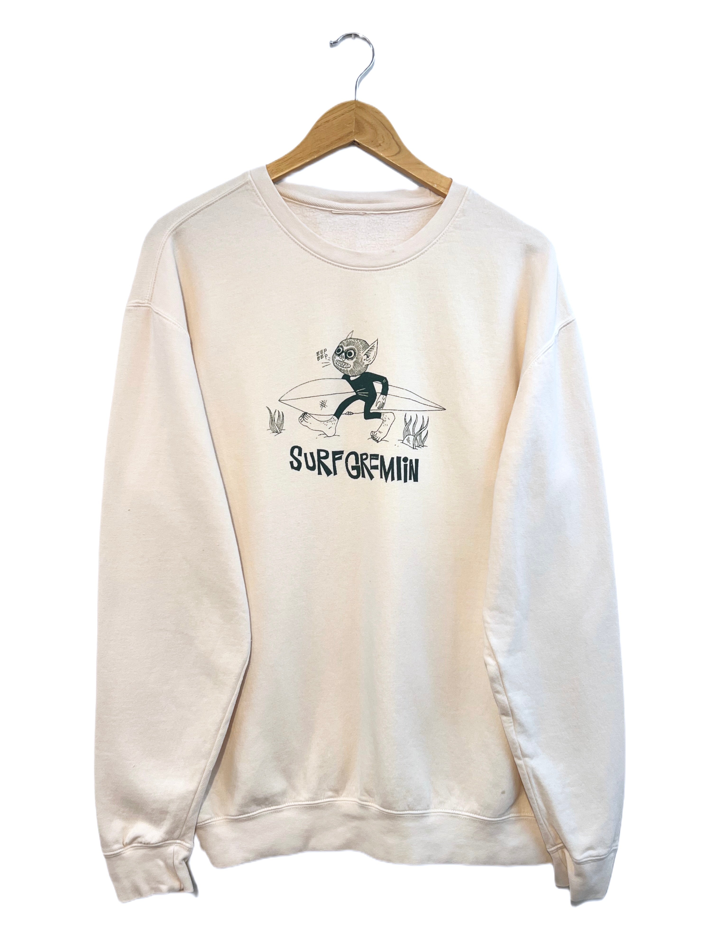 SURF GREMLIN CREWNECK