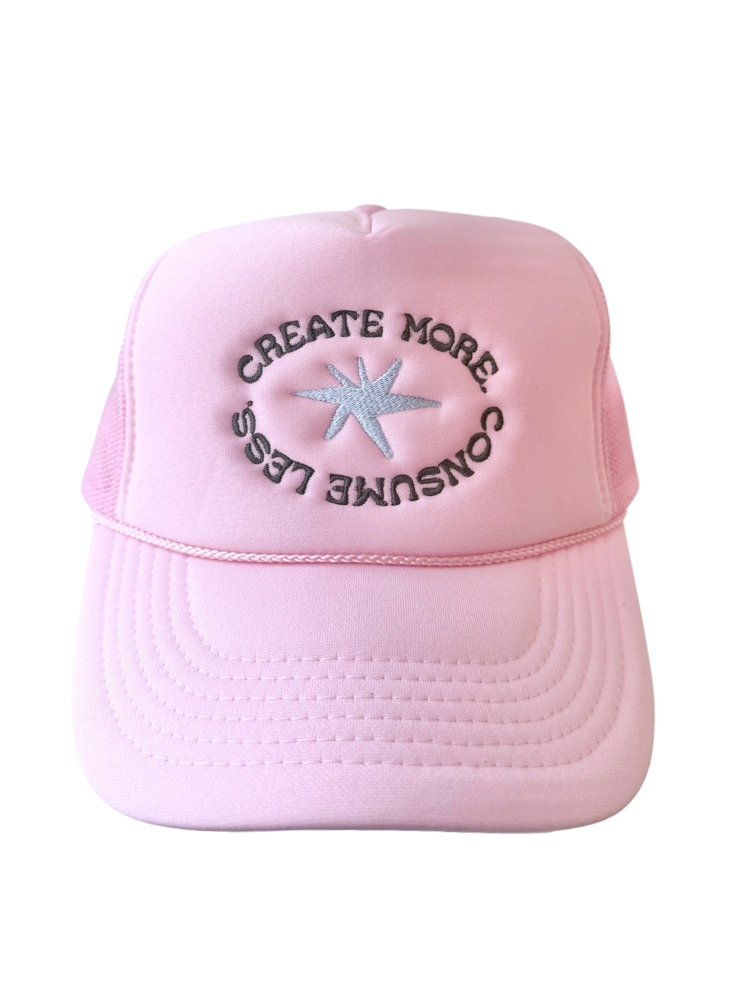 CREATE MORE TRUCKER HAT