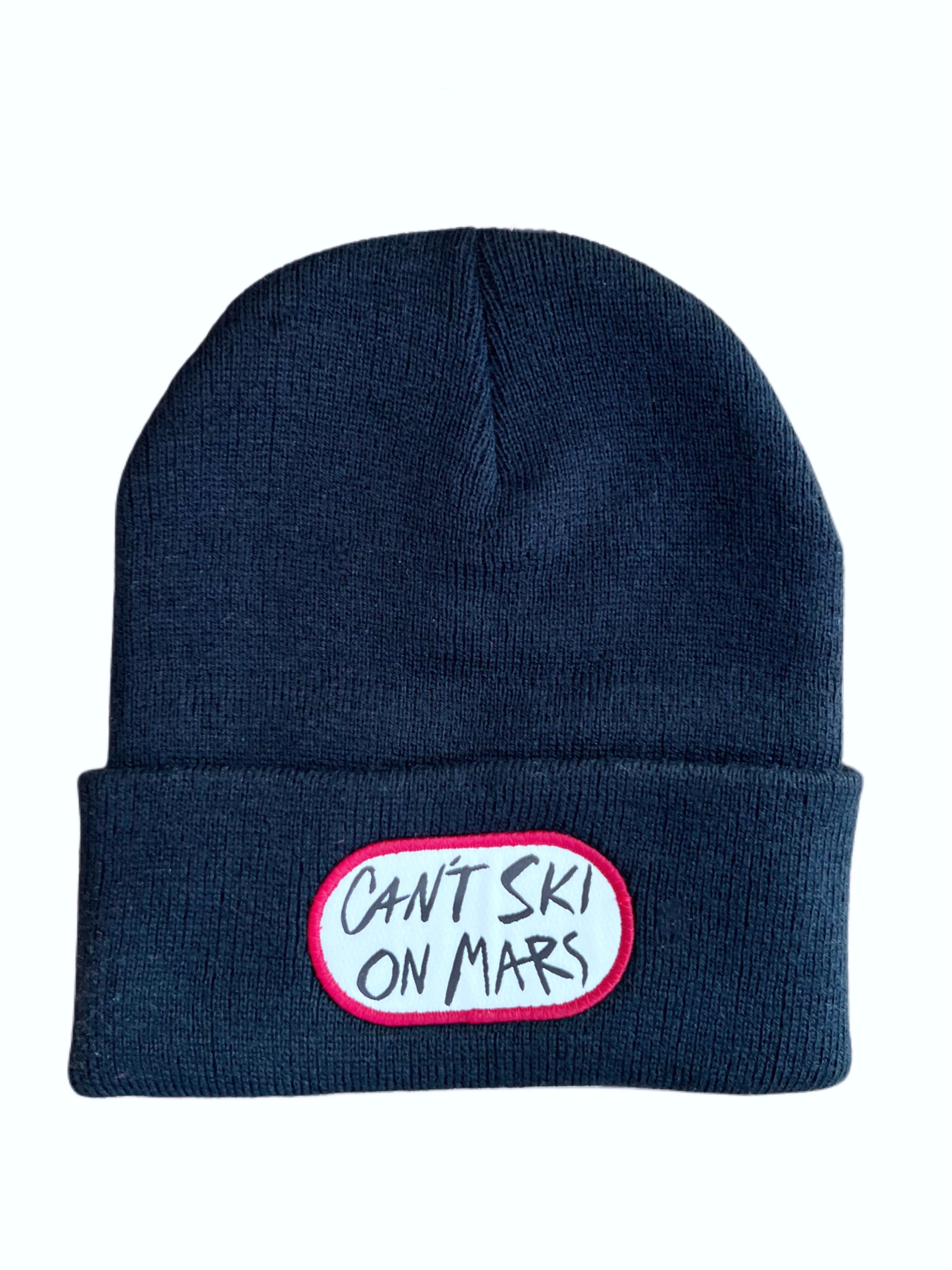 CAN'T SKI ON MARS BEANIE