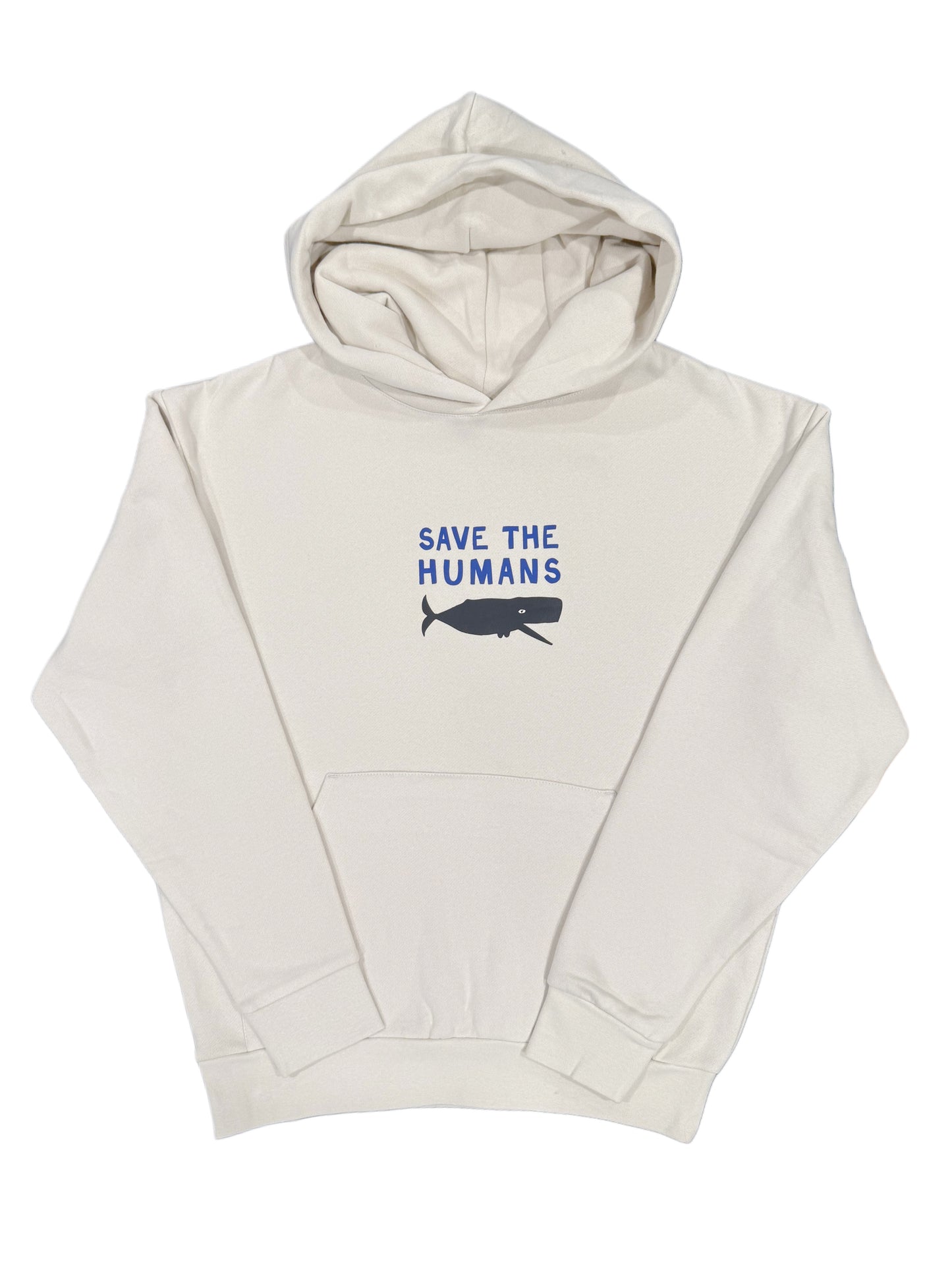 SAVE THE HUMANS HOODIE