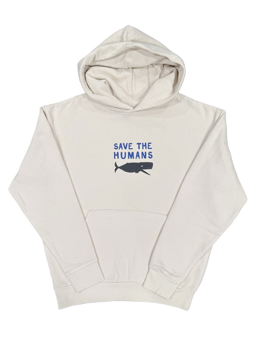 SAVE THE HUMANS HOODIE