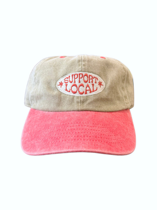 SUPPORT LOCAL DAD HAT