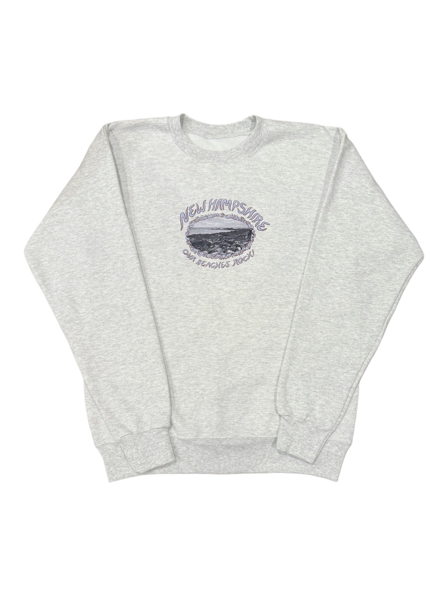 NH ROCKY BEACHES CREWNECK