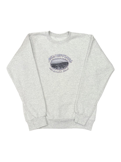 NH ROCKY BEACHES CREWNECK
