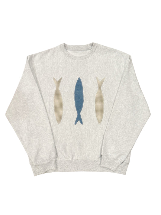 SCRAP FISH CREWNECK