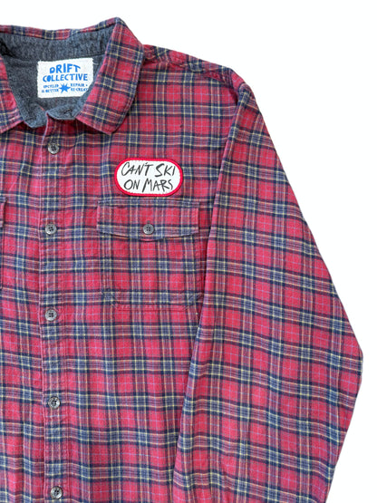 CAN'T SKI FLANNEL