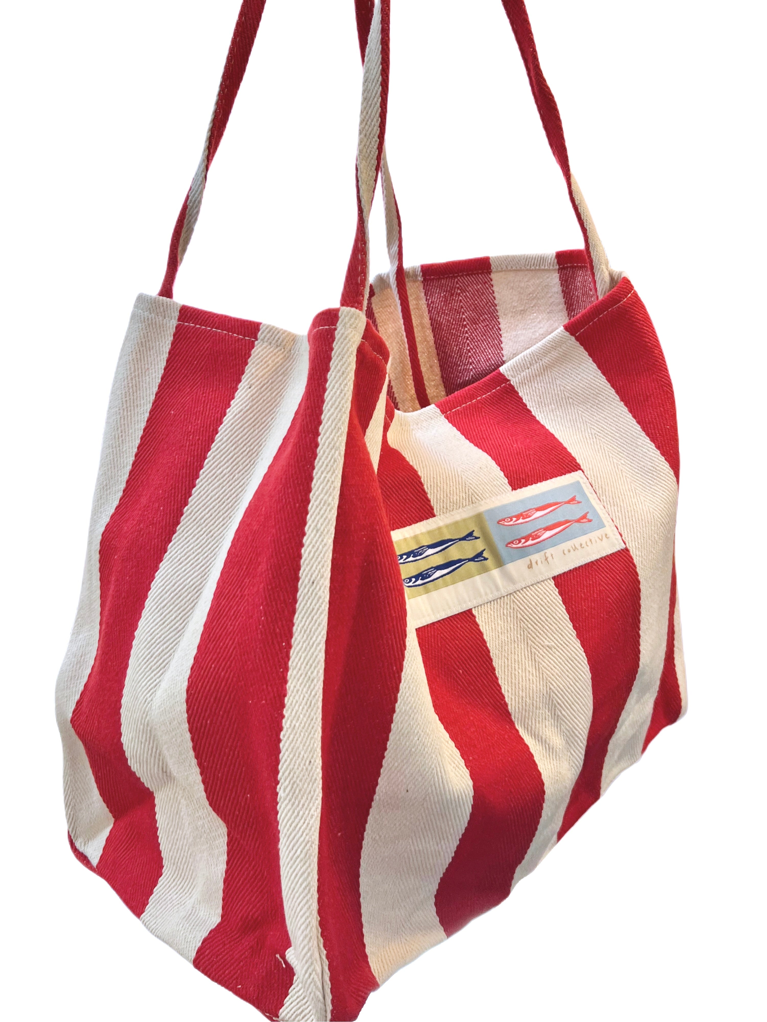 HIGH SEAS RETRO STRIPE TOTE