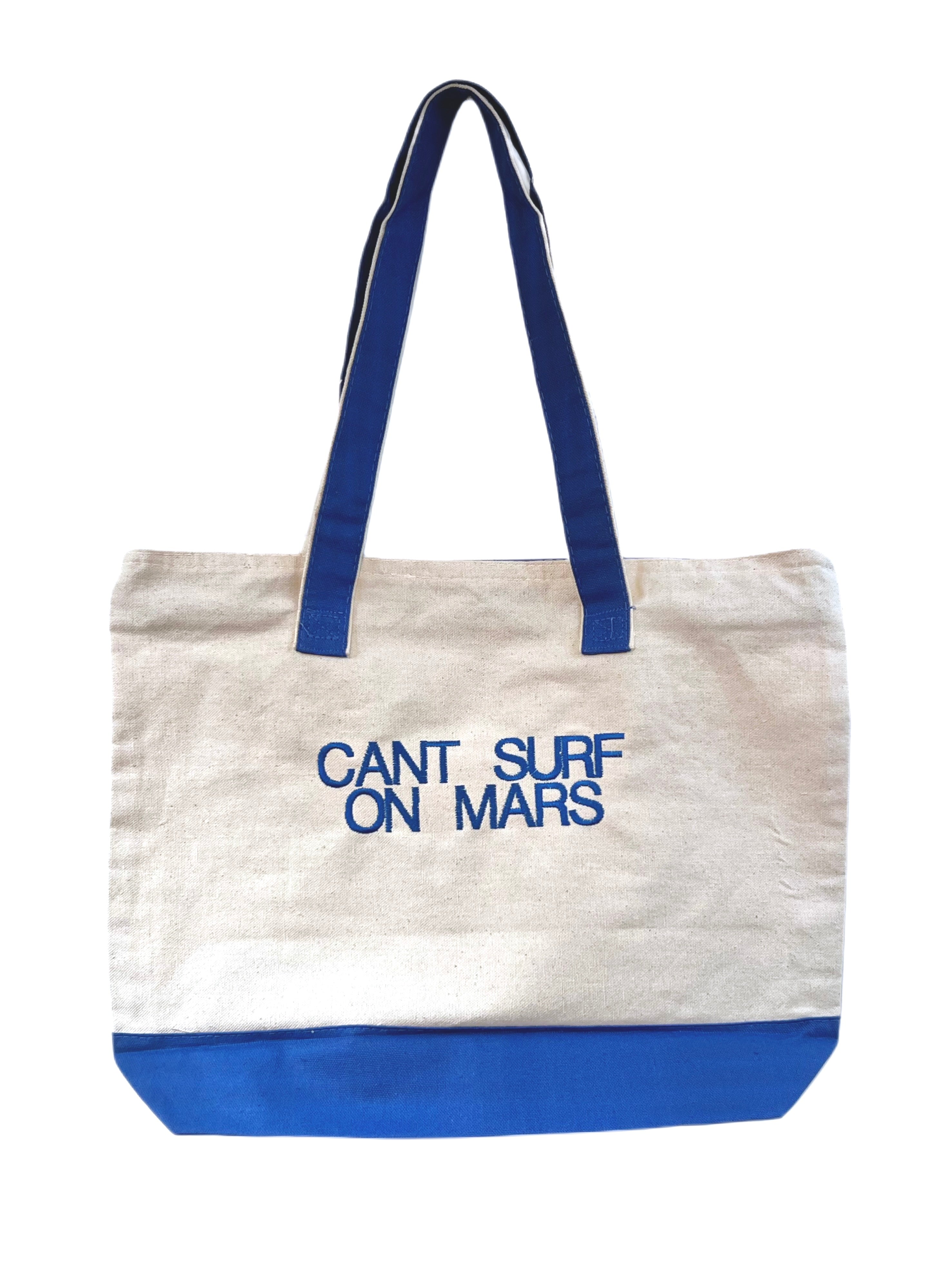 CAN'T SURF ON MARS TOTE