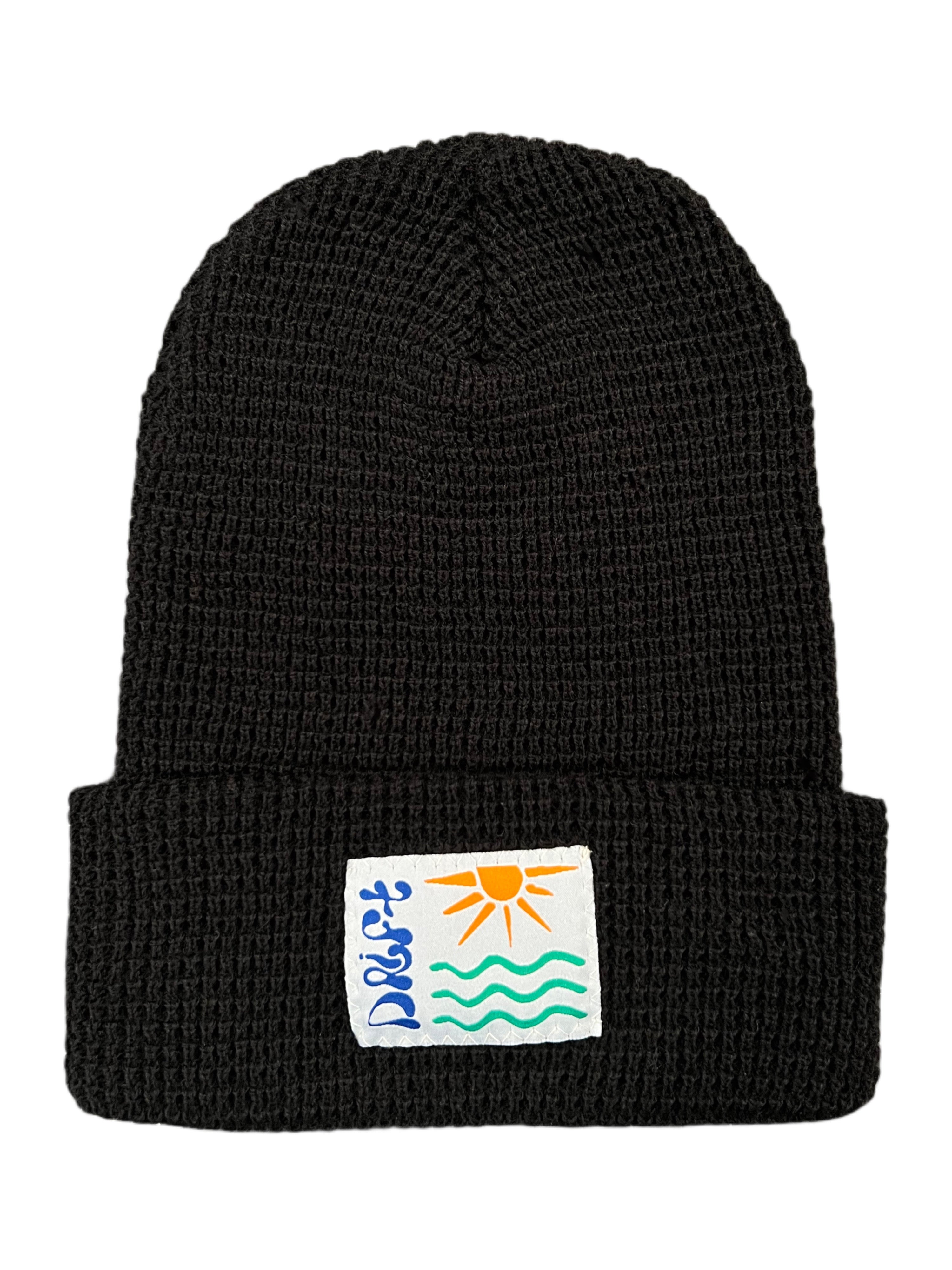 MOSAIC BEACH WAFFLE BEANIE