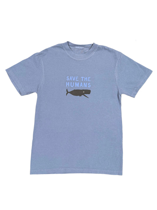 SAVE THE HUMANS TEE