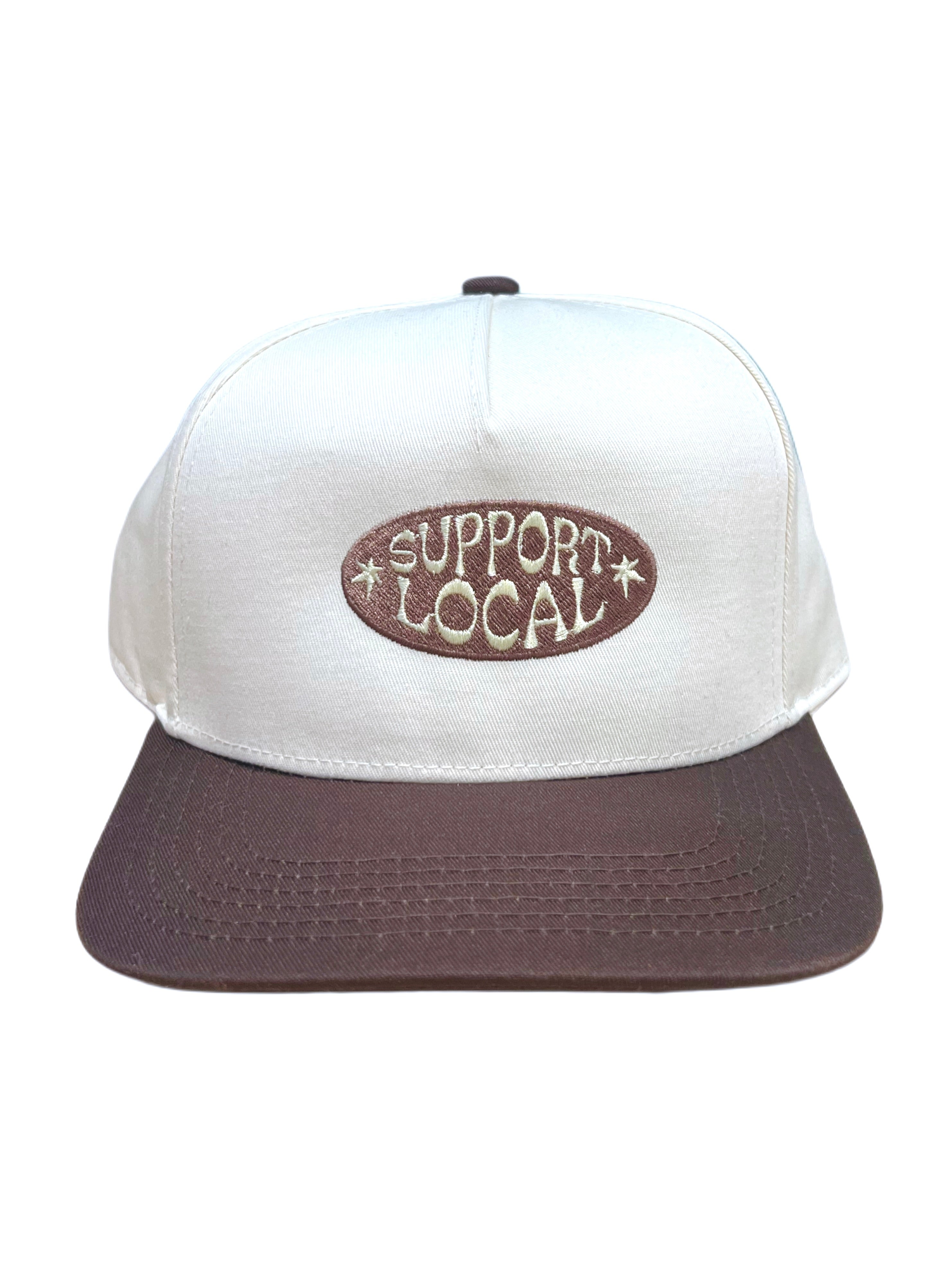 SUPPORT LOCAL SNAPBACK