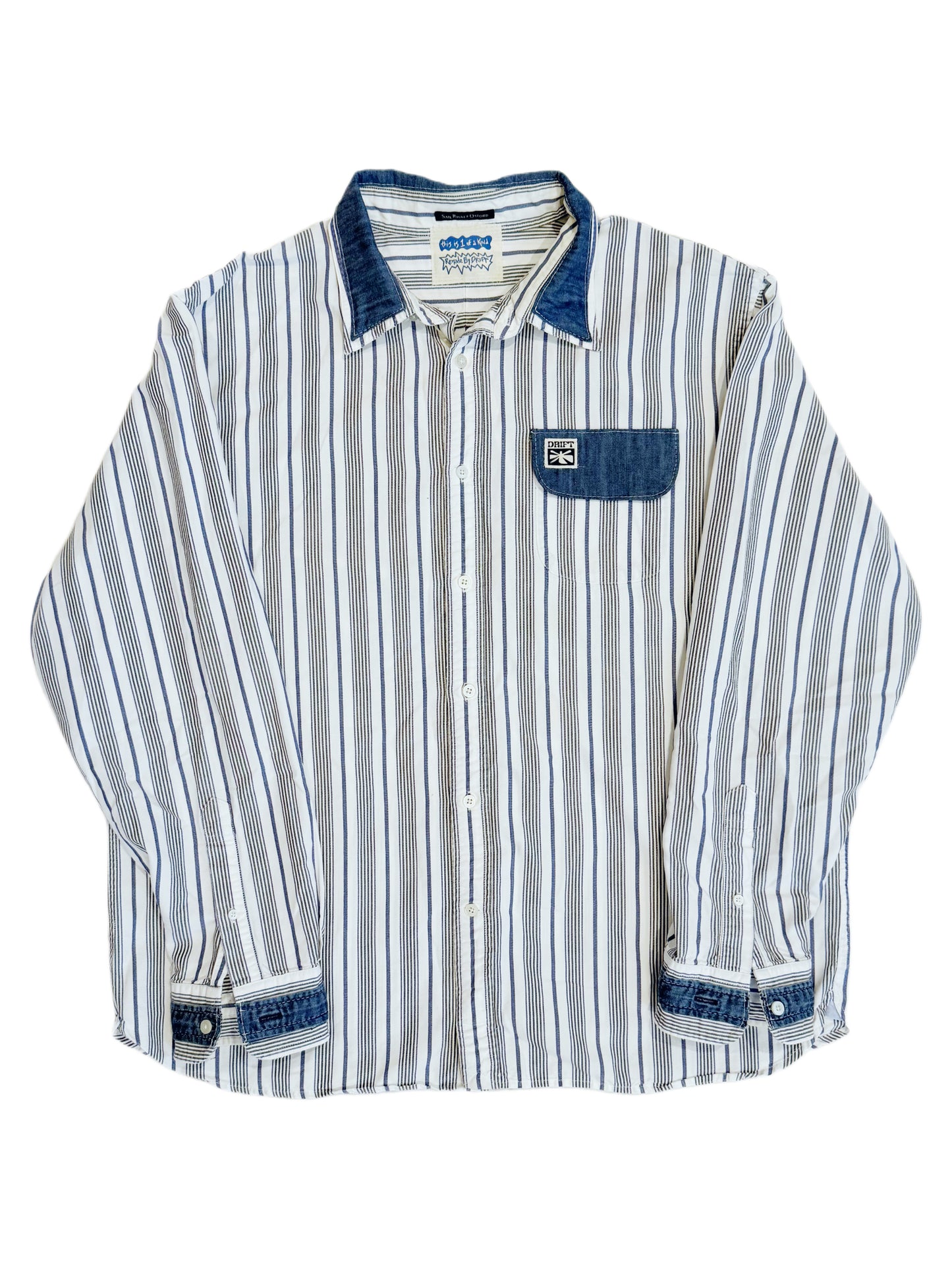 MADE FROM SCRAP BUTTON UP