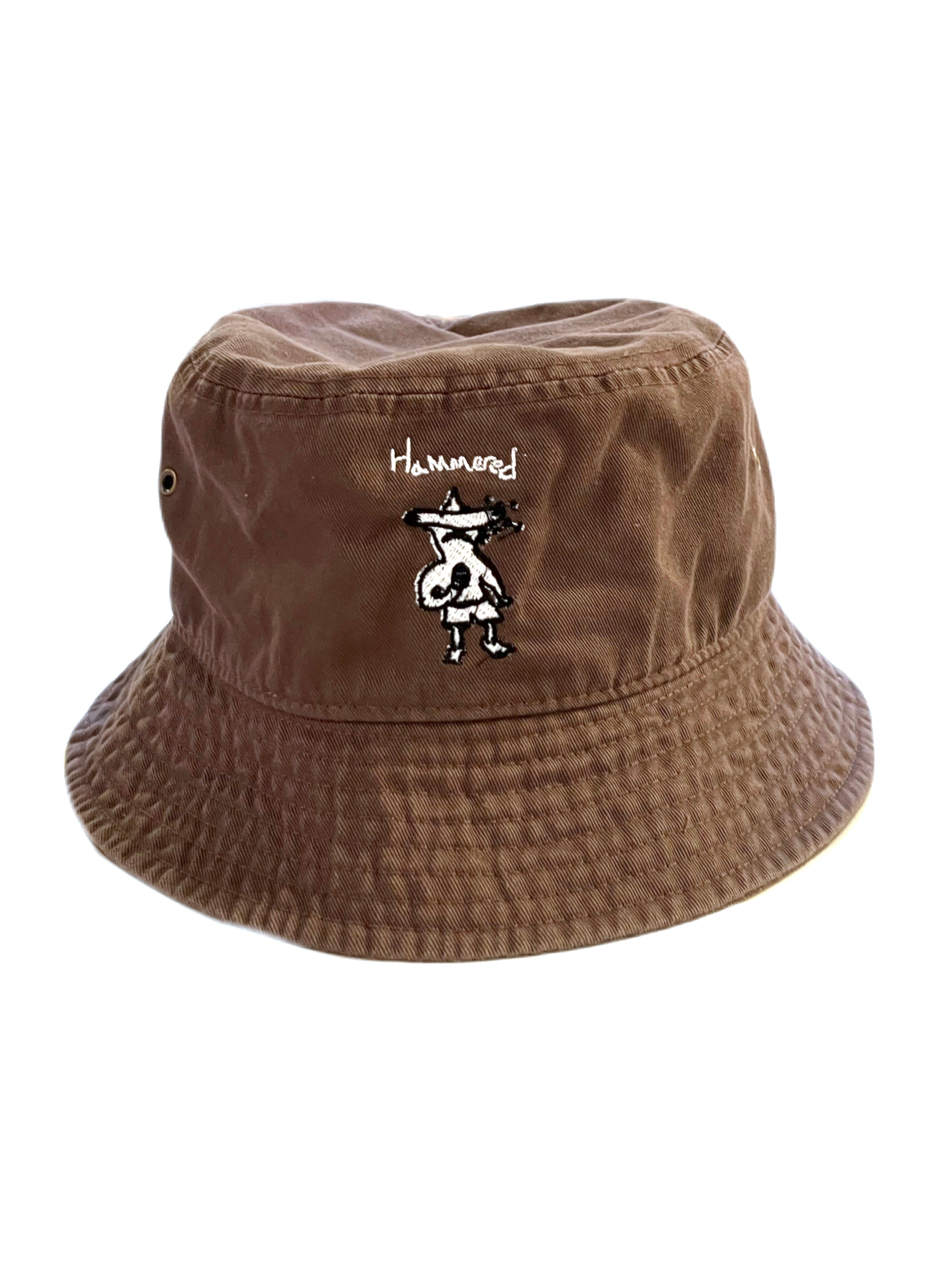 HAMMEREDHEAD BUCKET HAT