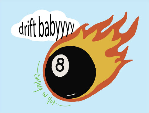 DRIFT BABY STRIPED CROP