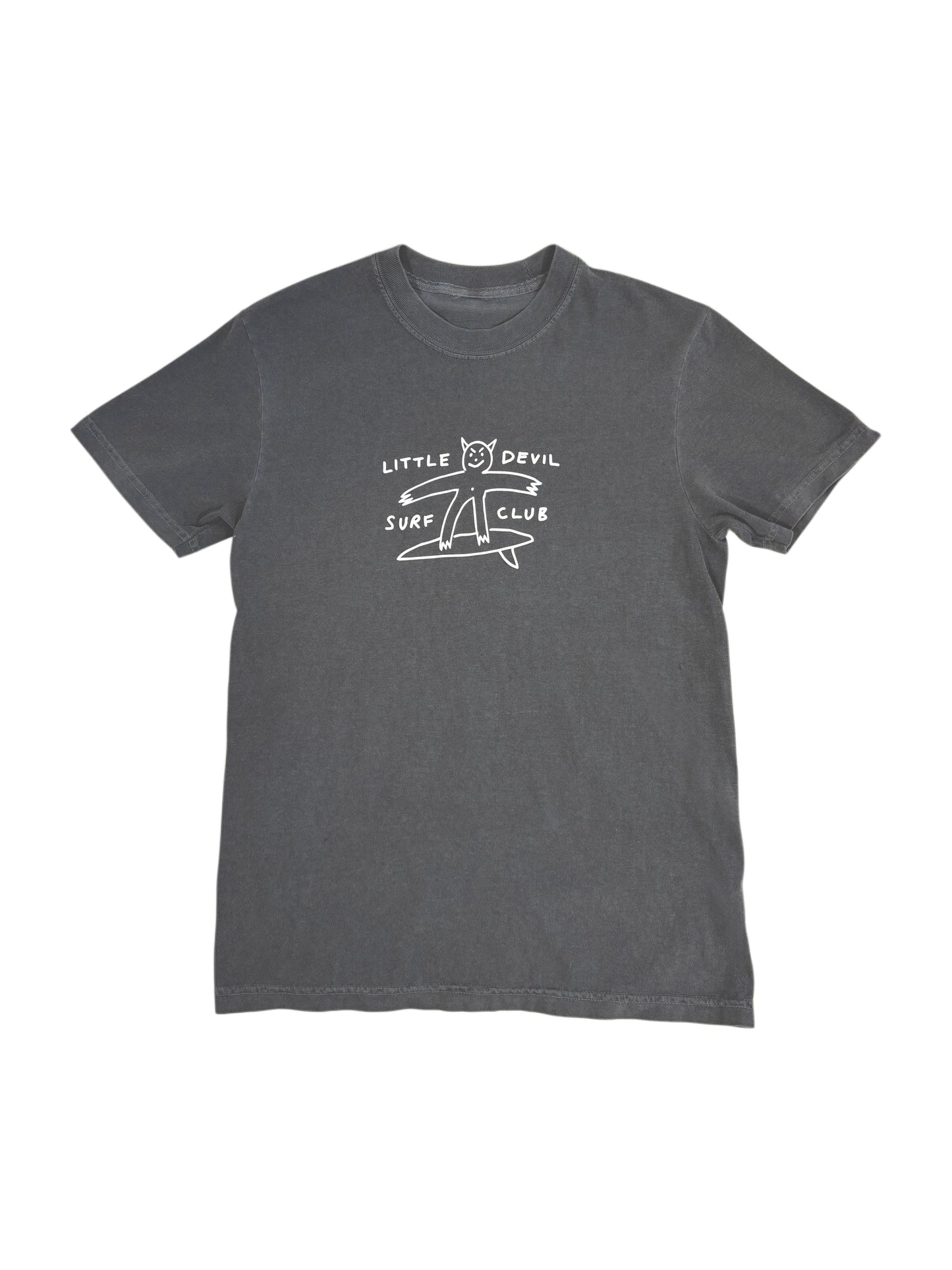 LITTLE DEVIL SURF CLUB TEE