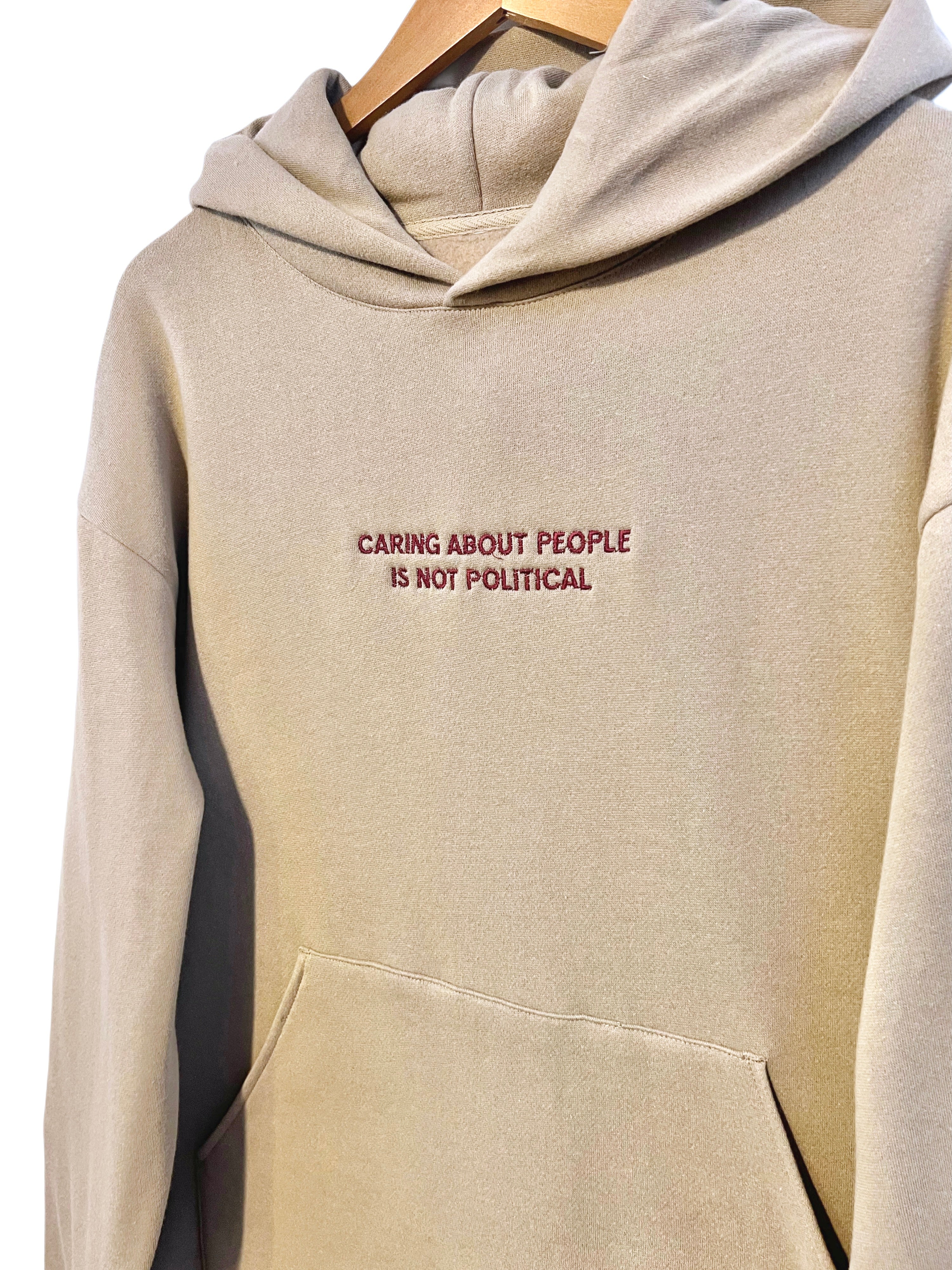 CARING HOODIE