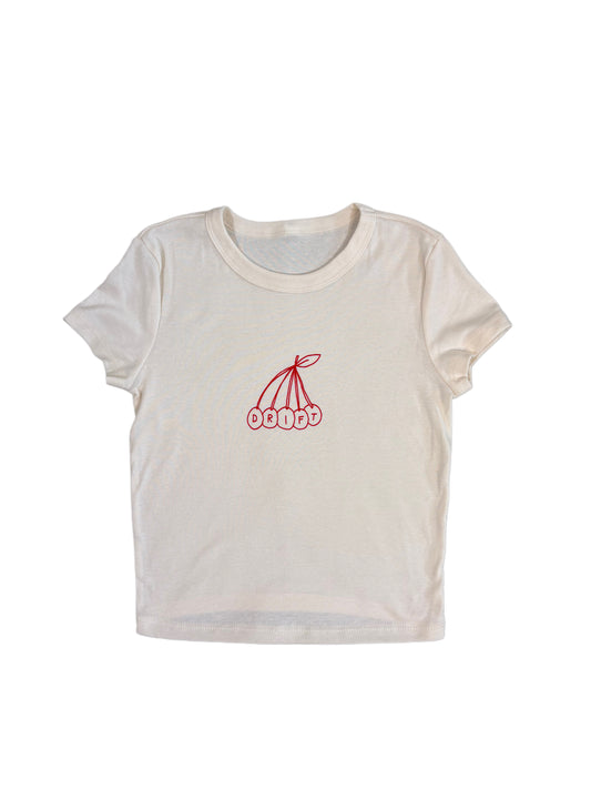 CHERRY BABY TEE