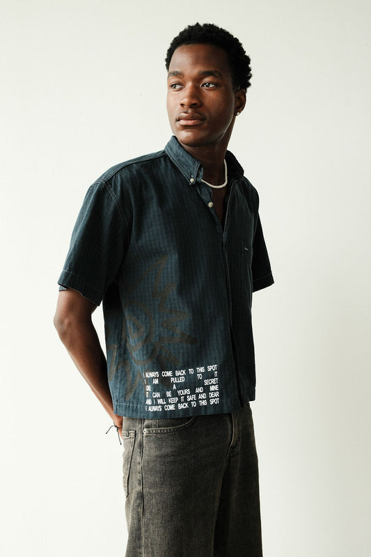 CAPSULE 01 BUTTON DOWN