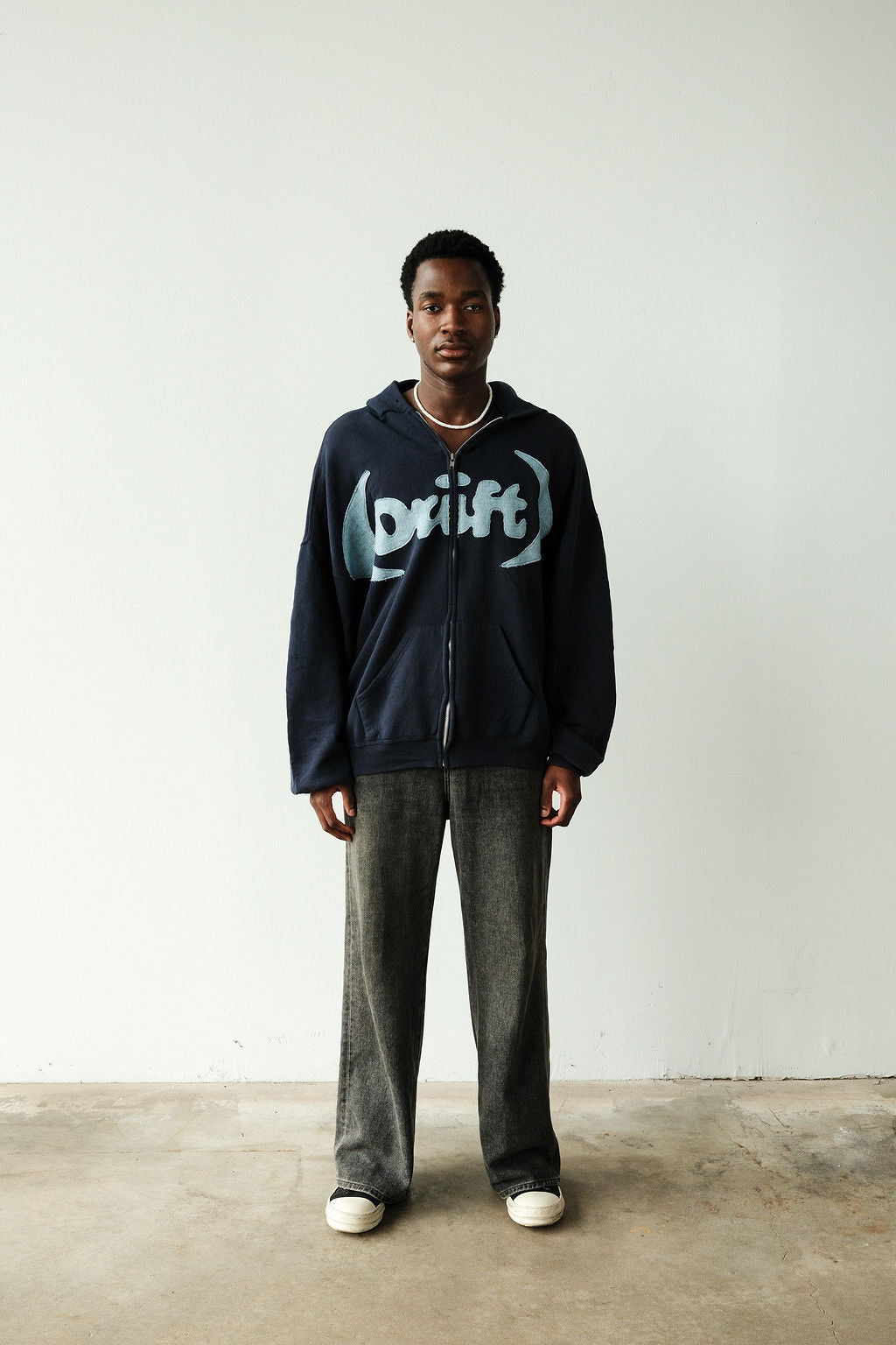DENIM DRIFT ZIP UP 03