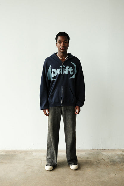 DENIM DRIFT ZIP UP 03