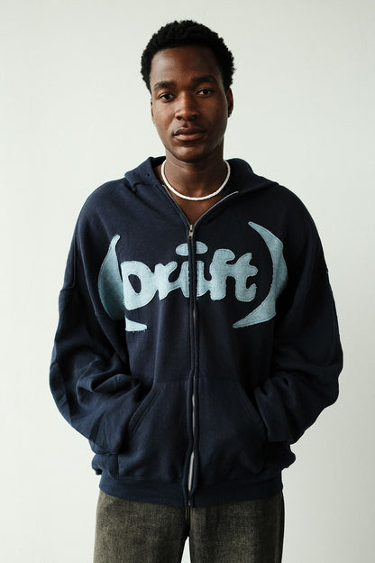 DENIM DRIFT ZIP UP 03