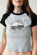 MAINE BEACHES BABY TEE