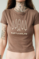 PORTLAND TREES BABY TEE