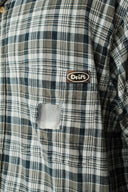 VARSITY SHORT SLEEVE BUTTON DOWN