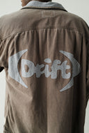DRIFT LOGO BUTTON DOWN